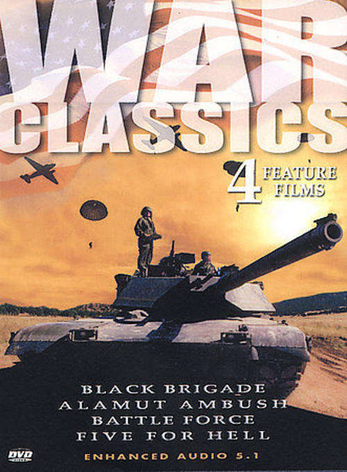 War Classics - DVD, 4 Feature films